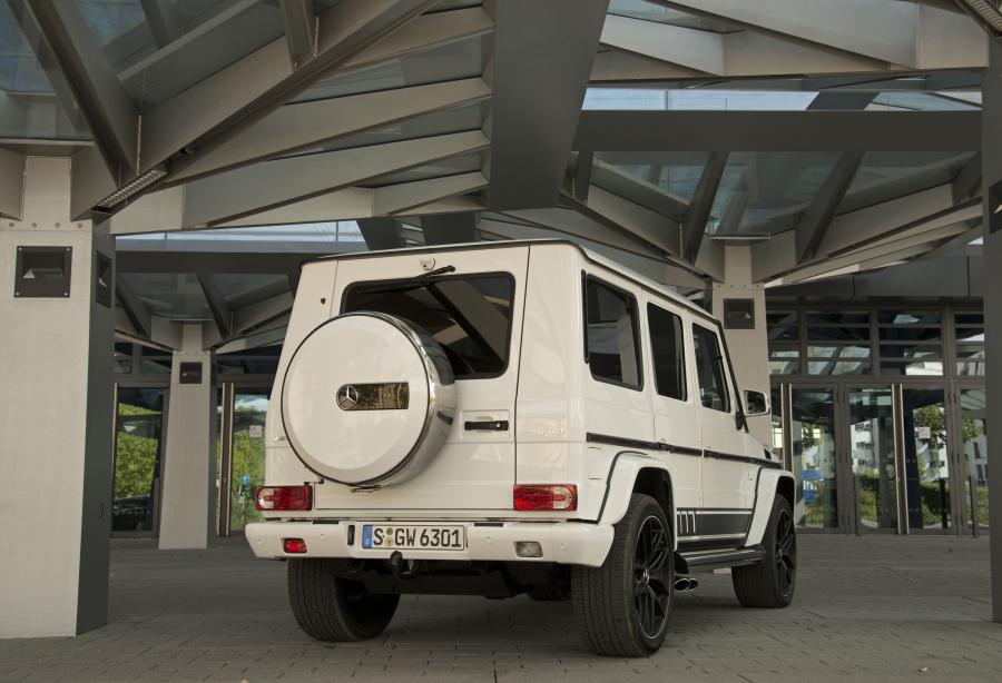  Mercedes-AMG G63 463 Edition 2015 года  (фото 15 из 24)